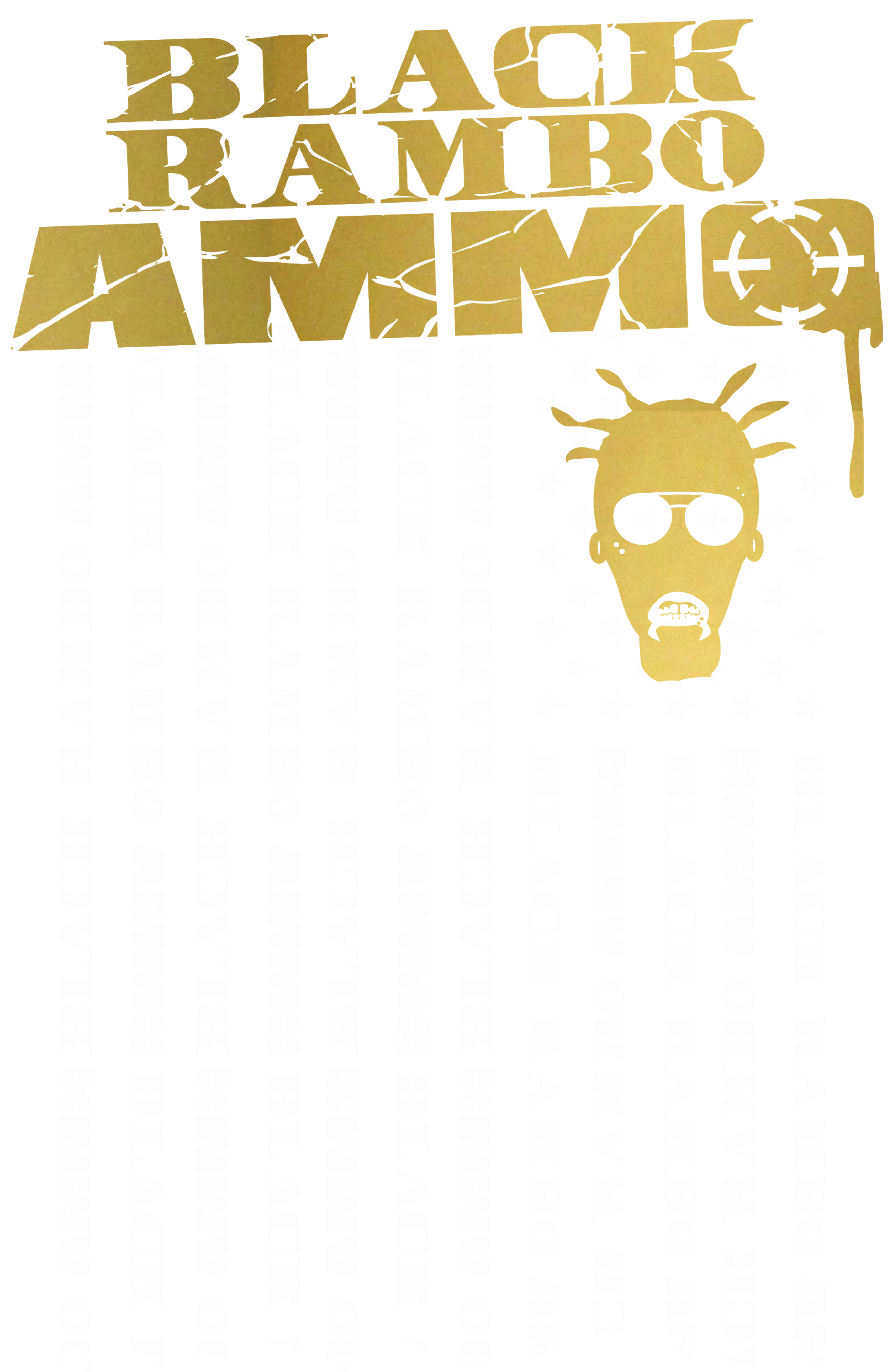 Black Rambo Ammo Merch