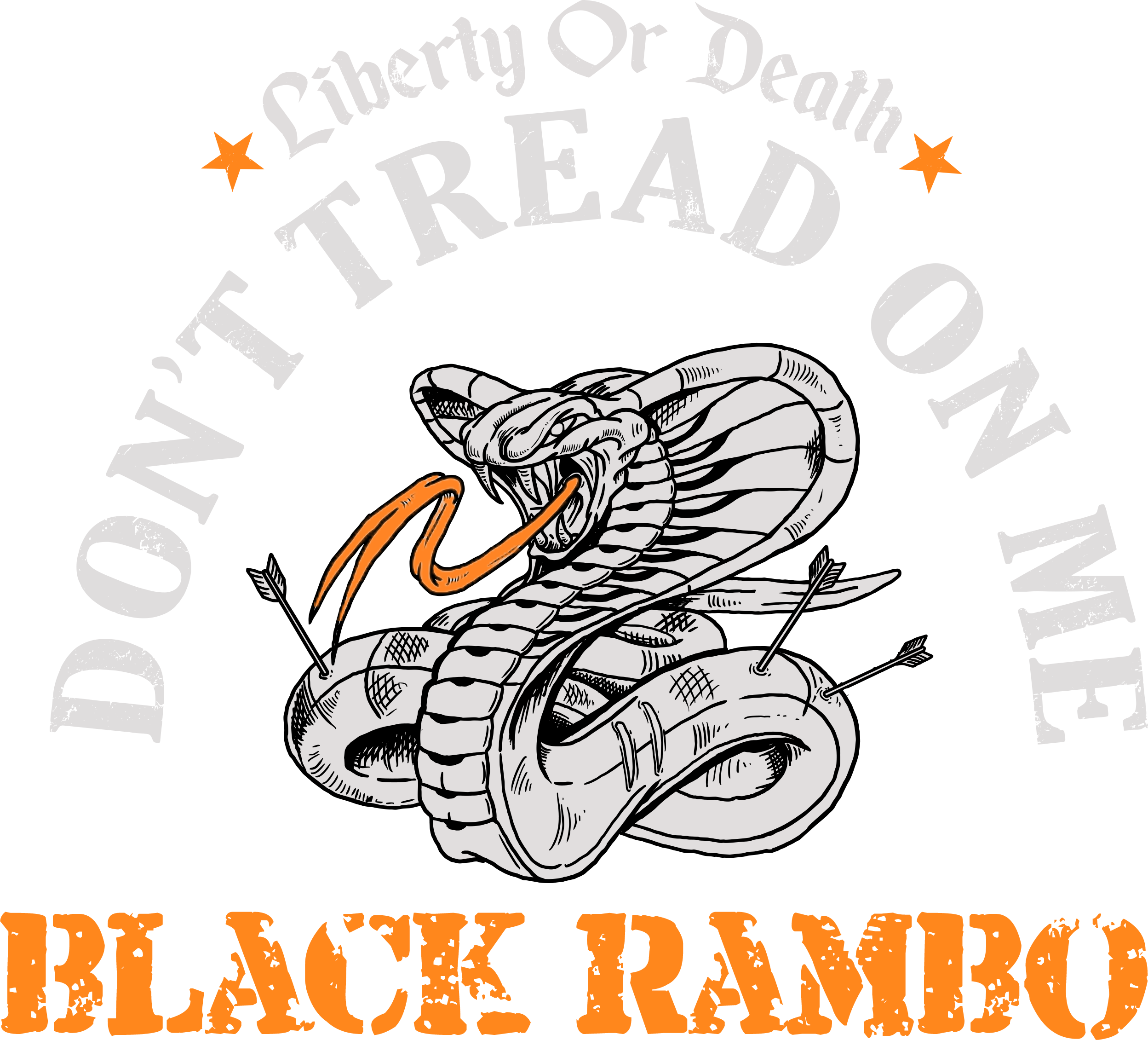 Black Rambo Ammo Merch