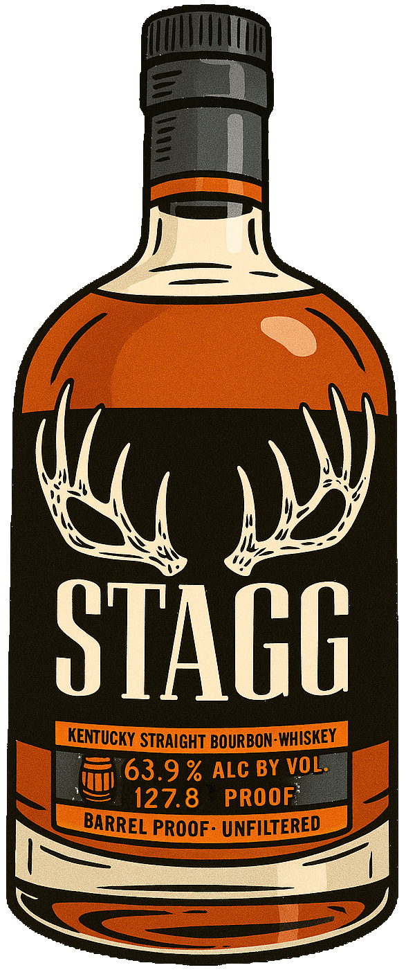 Stagg Sticker High Proof Apparel