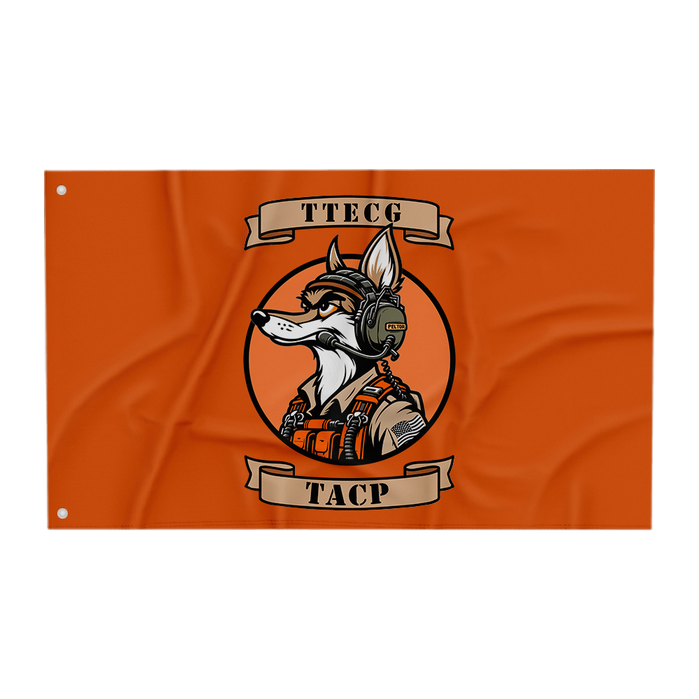 Ttecg Ribbon Fires and Effects Coordination Cell, TTECG Unit Wall Flag 3x5 - 08LW4E ...