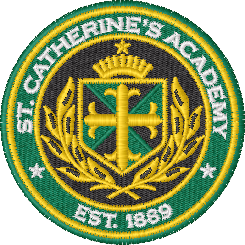 Sca Decals St. Catherine's Academy