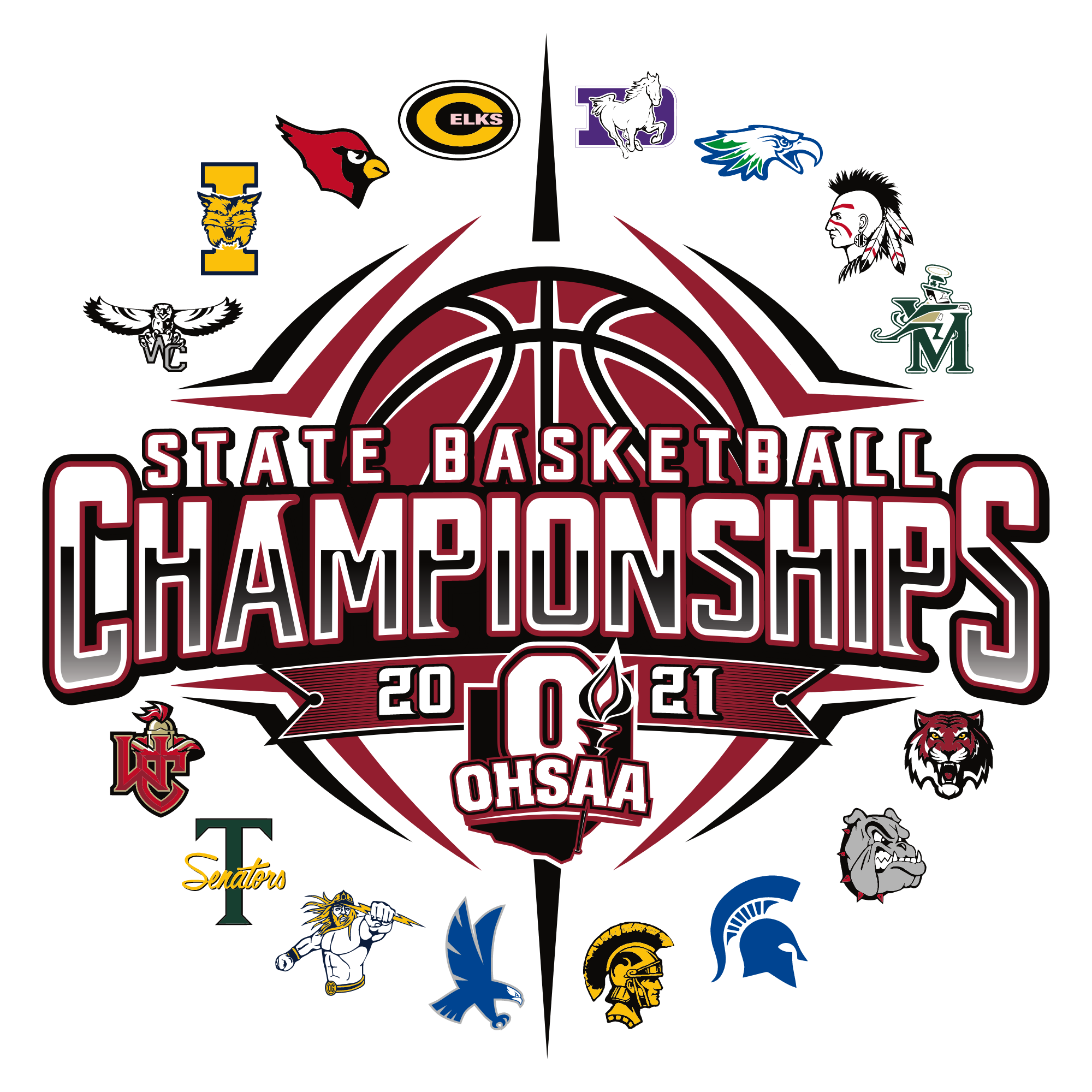 Basketball Products | OFFICIAL OHSAA APPAREL