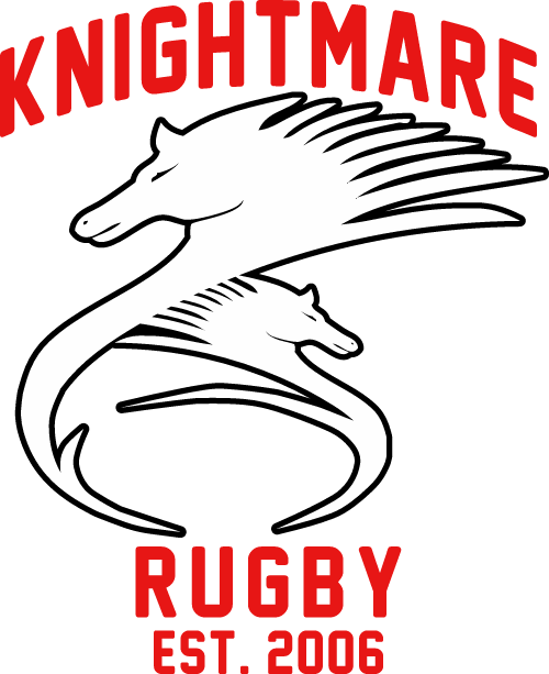 Knightmare Rugby Logo Knightmare Rugby