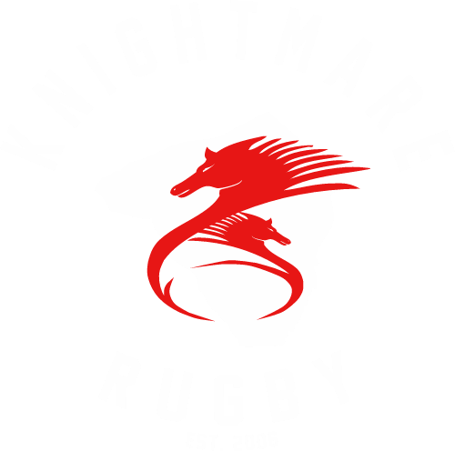 Knightmare Rugby Logo Knightmare Rugby