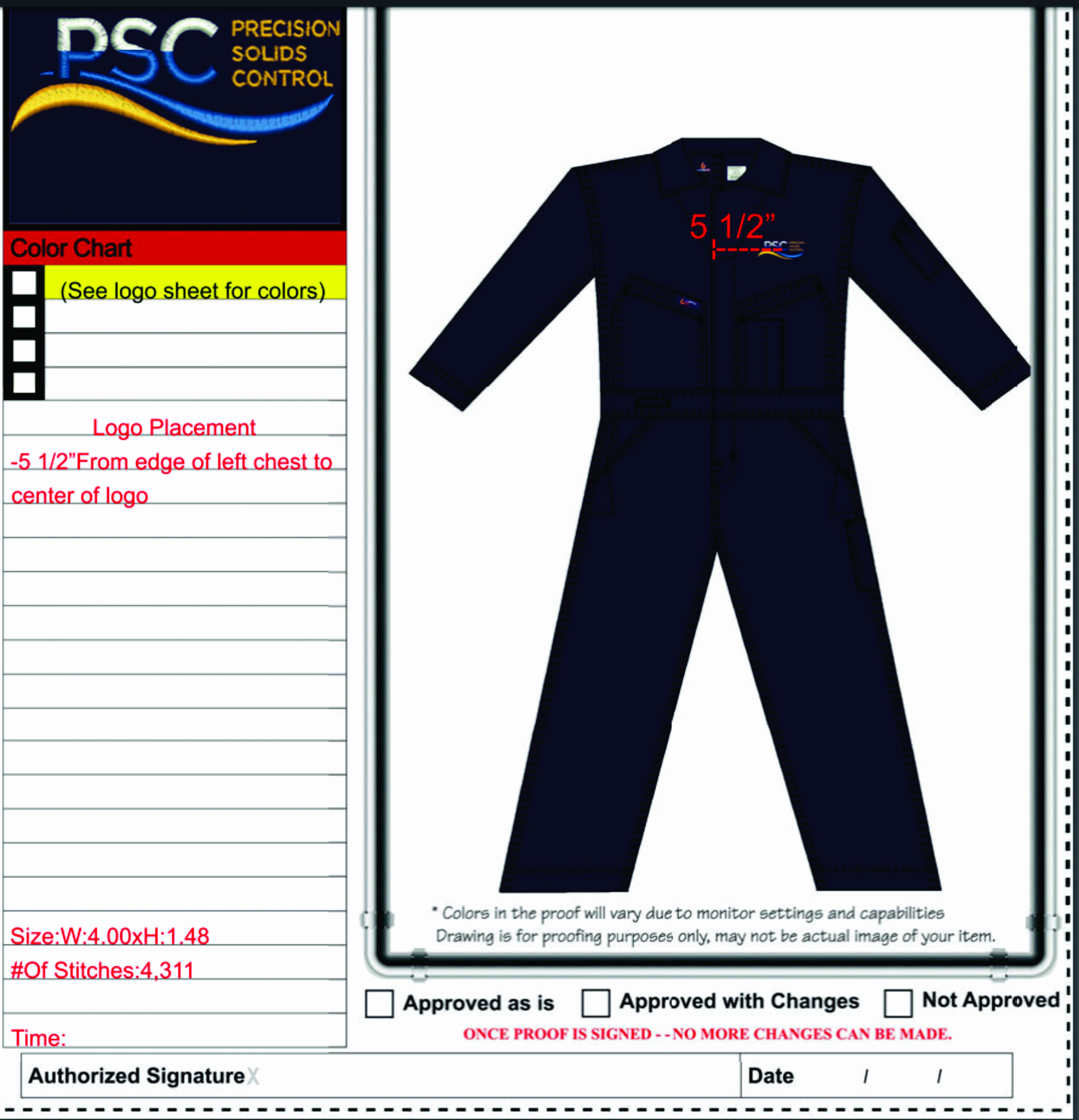Precision Solids Control Fr Deluxe Coveralls Precision Solids