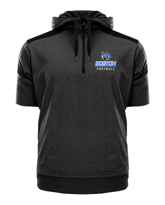 X25 SHORT SLEEVE HOODIE | X-GRAIN