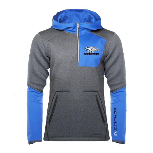 XGS8 QUARTER ZIP | X-GRAIN