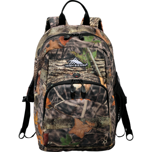 High Sierra® Impact King's Camo Backpack | Tommy's Tees Store