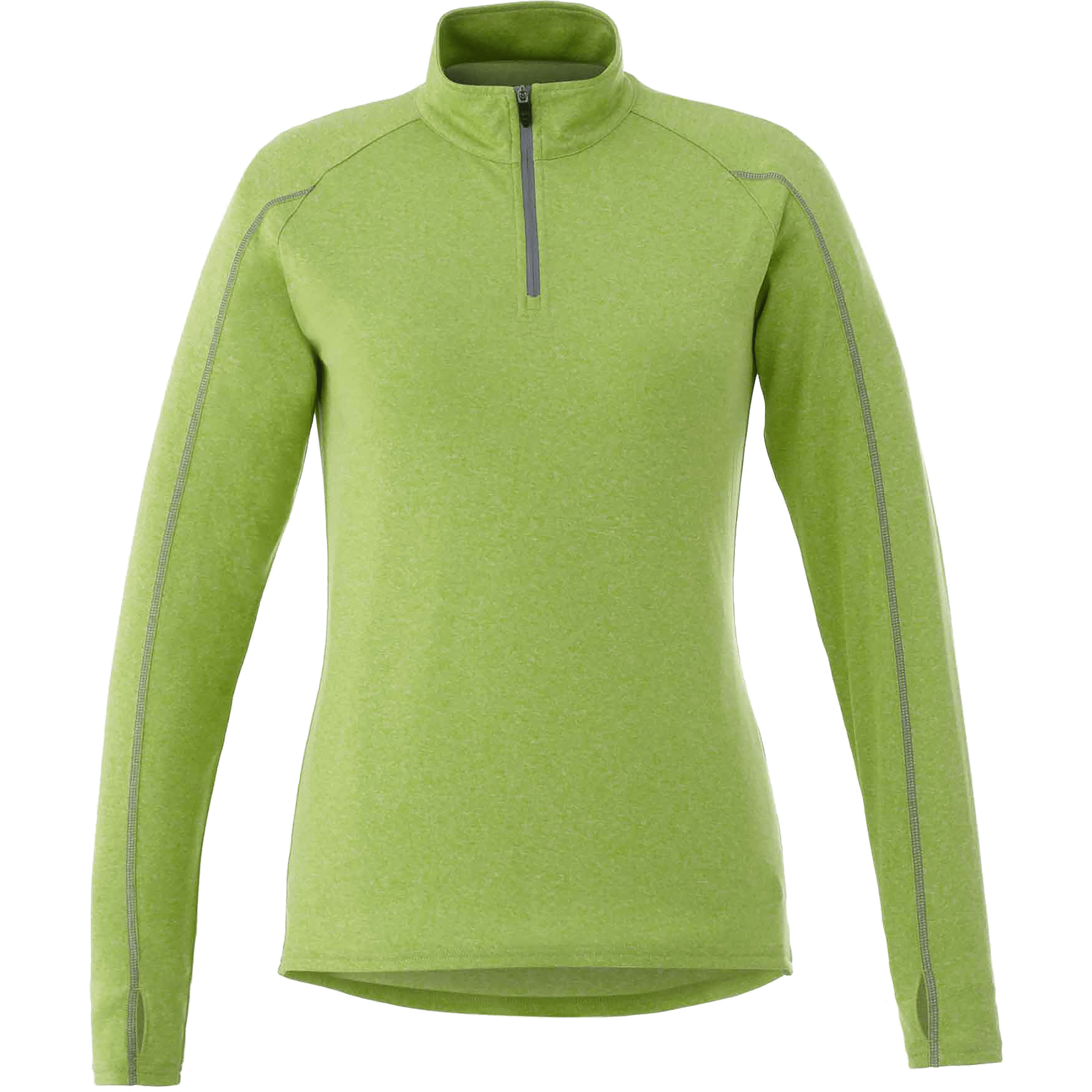 Women's TAZA Knit Quarter Zip | Garmerce Product Catalog