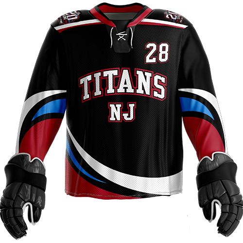 titan player jersey