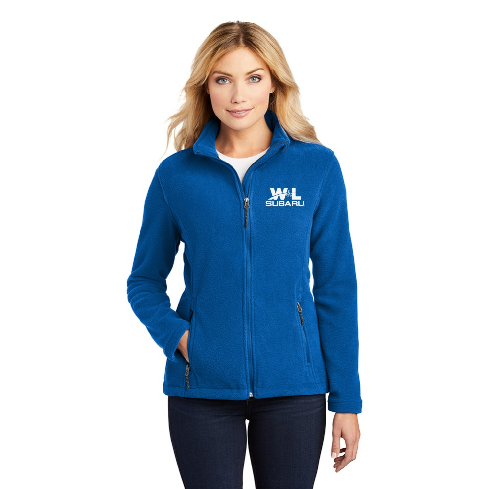 subaru fleece jacket