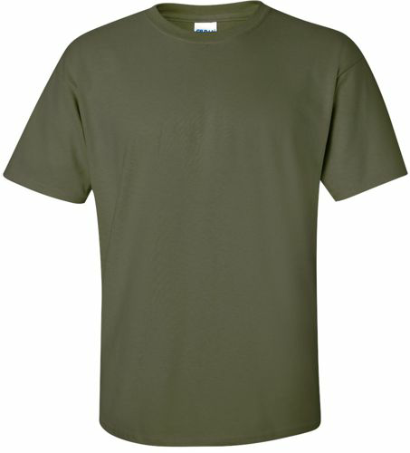 Gildan Ultra Cotton T-Shirt Military Green