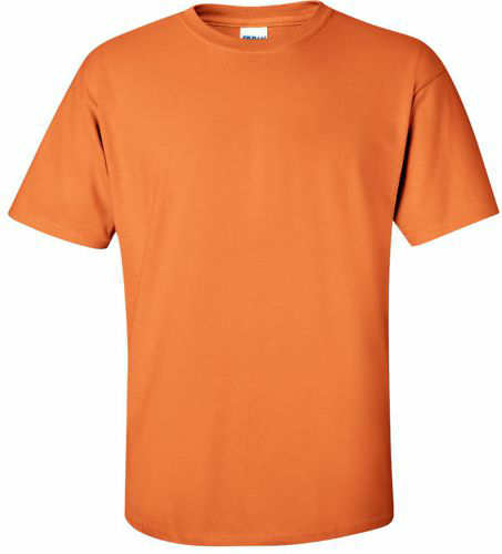 Gildan Ultra Cotton T-Shirt Tangerine