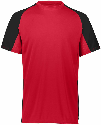Augusta Youth Cutter Jersey RED/BLACK