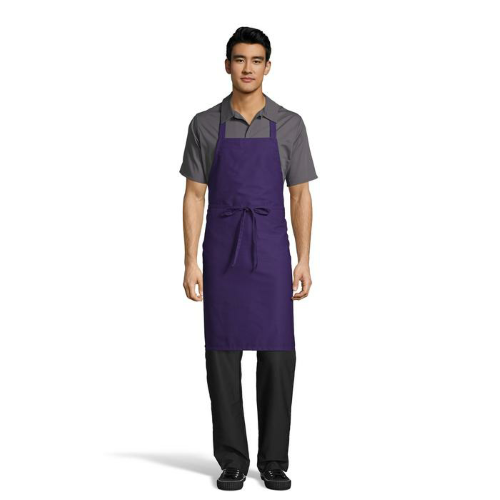 purple apron food