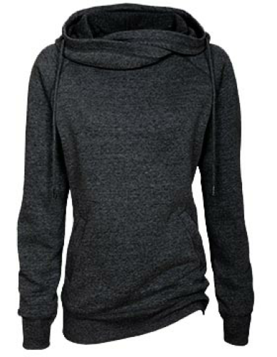 Enza cowl neck best sale hoodie
