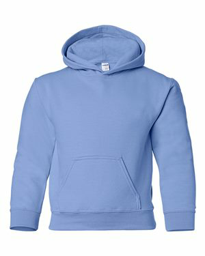 Gildan Youth Heavy Blend Hooded Sweatshirt