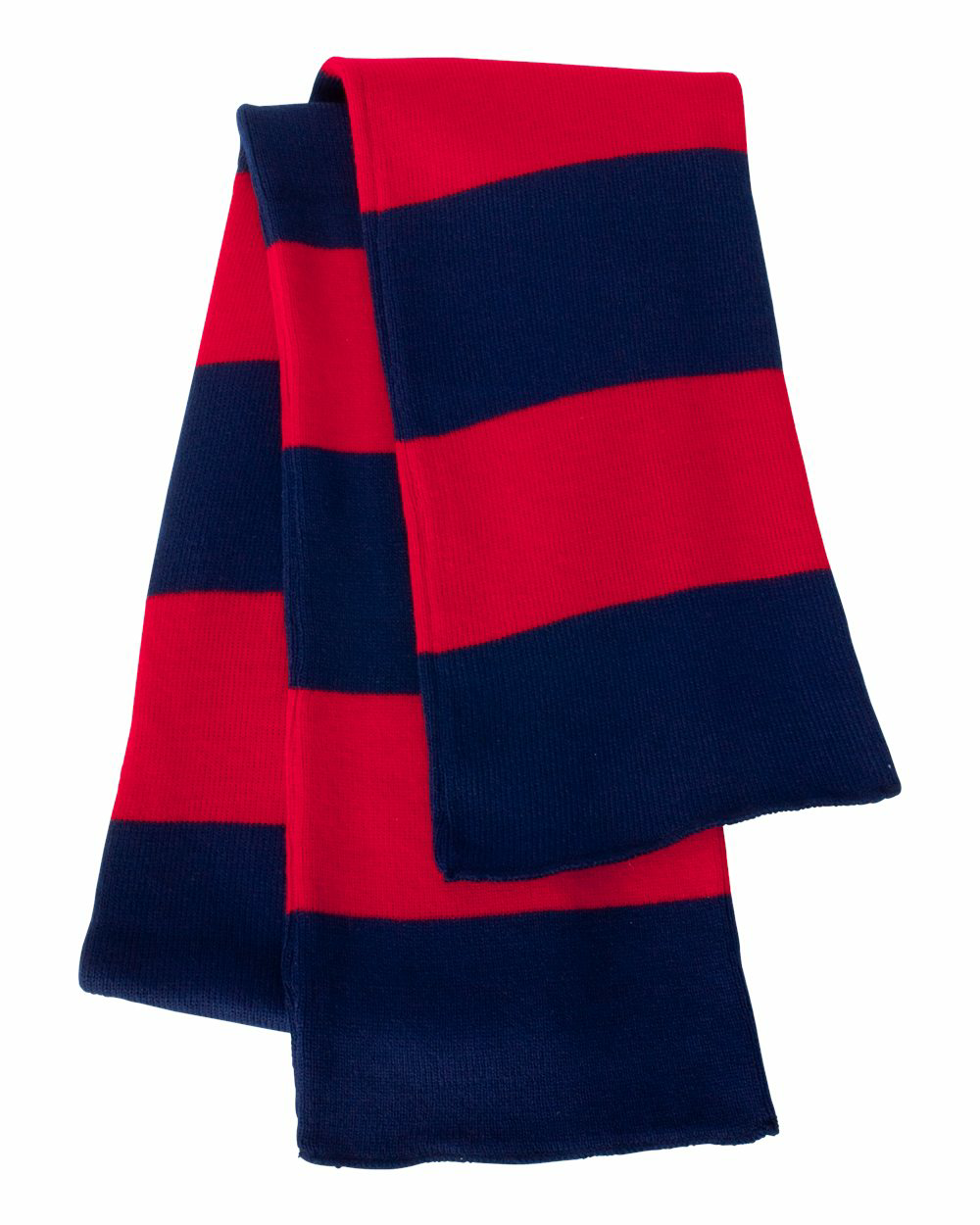 Sportsman - Rugby Striped Knit Scarf