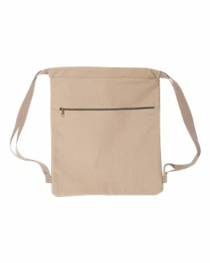 Liberty Bags - Pigment Dyed Premium 12 Ounce Canvas Drawstring Bag - 8877