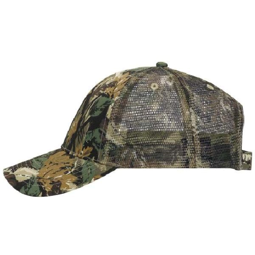 OTTO Camouflage Cotton Blend Twill Six Panel Low Profile