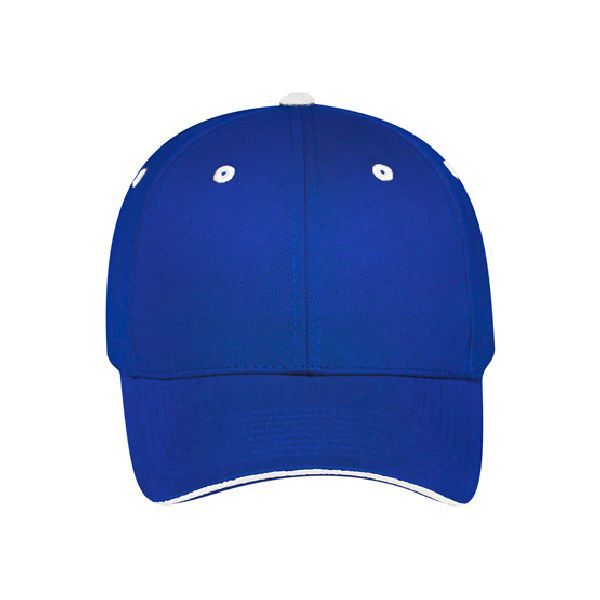 OTTO Ultra Fine Brushed Superior Cotton Twill Sandwich Visor