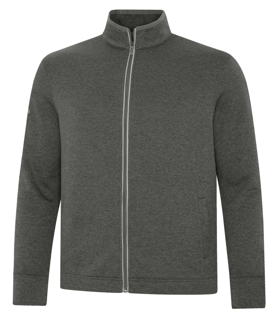 Callaway Waffle Fleece Full Zip Jacket Mortgage Line