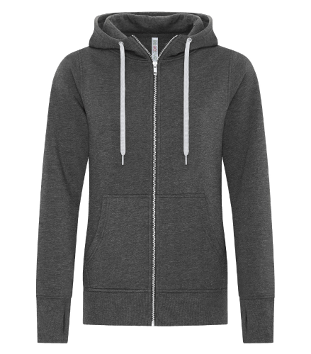 ATC ESACTIVE CORE FULL ZIP HOODED LADIES SWEATSHIRT Imagine