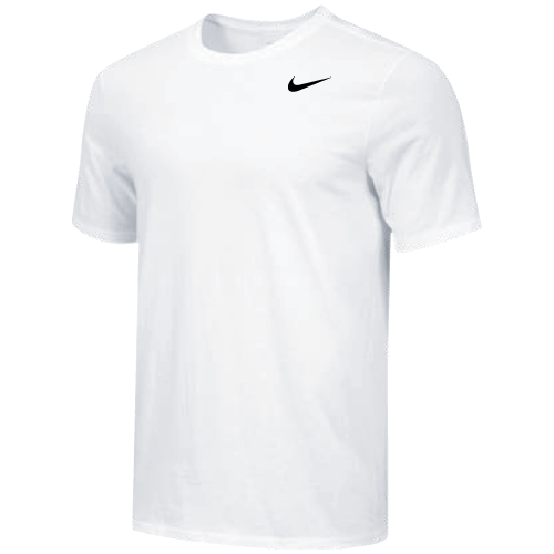 Nike Youth Side by Side 100 Cotton Tee White Team Kiefer Meinhardt
