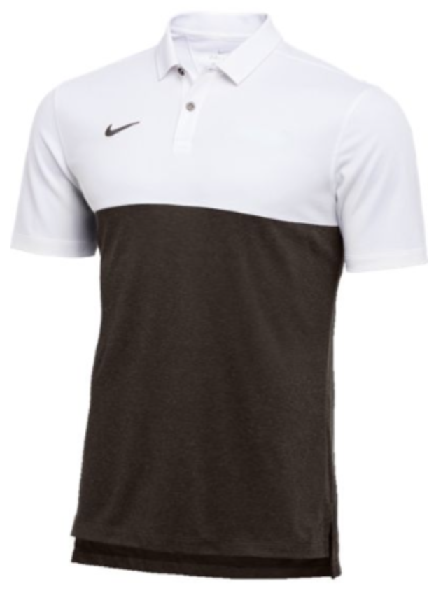 nike colour block polo shirt