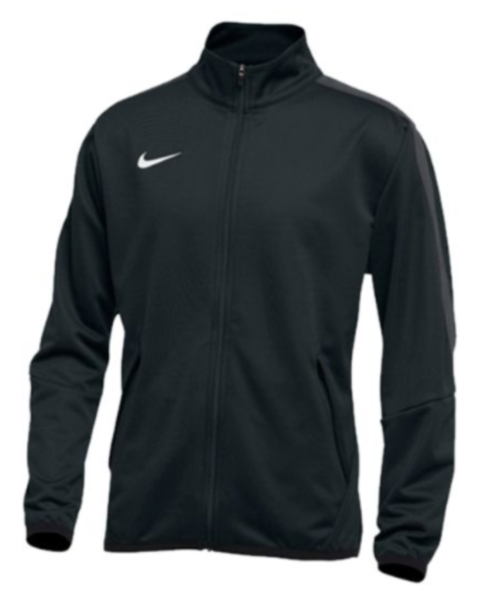 Nike Youth Seals Circle Epic Jacket Black Circle C Seals Swim Team