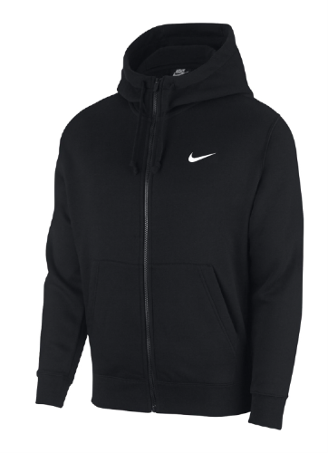 Nike Men s Club Fleece Full Zip Hoodie Big Game Wrestling Club