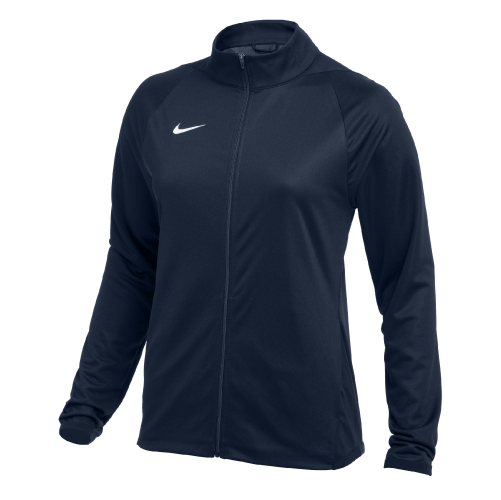 Navy blue nike jacket womens store