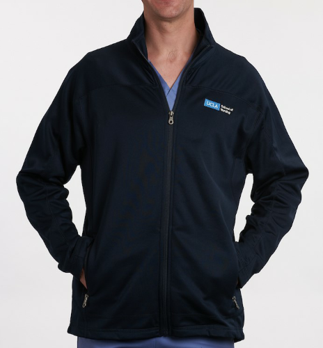 Men s SON Jacket UCLA School of Nursing Uniforms