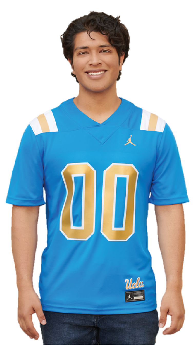 UCLA Custom Nike Football Jersey | Bruin Custom Print