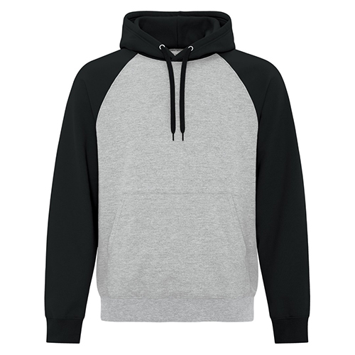Plain black hooded sweatshirt hotsell