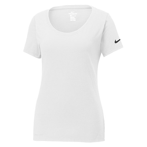 Nike scoop neck tee best sale