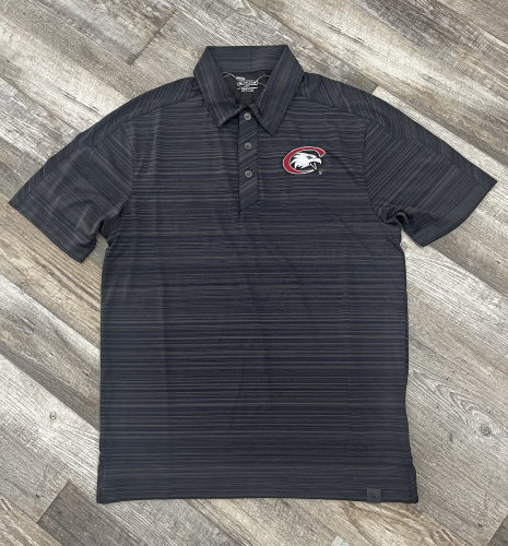 ☆YALE☆ EMBROIDERY DAN BIG PLACKET PK TEE BLACK YEM1PK304BB Home | Game Day and Outlaw Printers