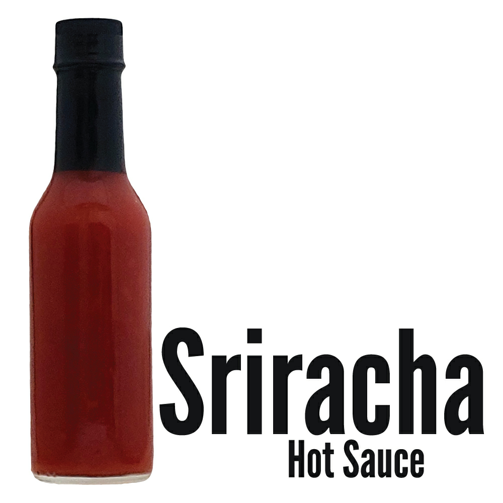 ~4/10 Heat - Sriracha Hot Sauce | BobbyGs