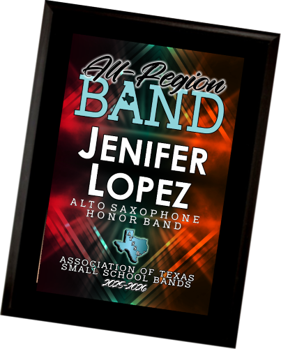 ATSSB Band Plaque [As Shown] | [As Shown] ATSSB Band Plaque