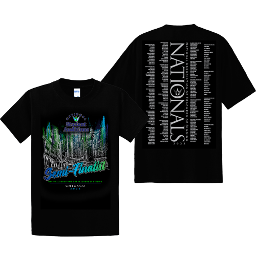 Tシャツ・カットソー NOT4NERD Flock Of Crows TShirts White J1TS011BWH Home | NATS-Spirit Wear