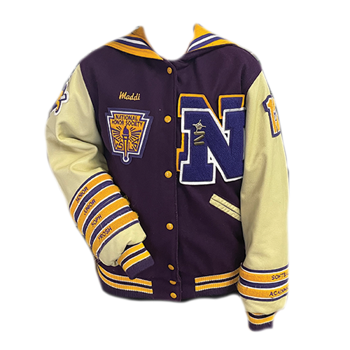 Lhs top letterman jacket