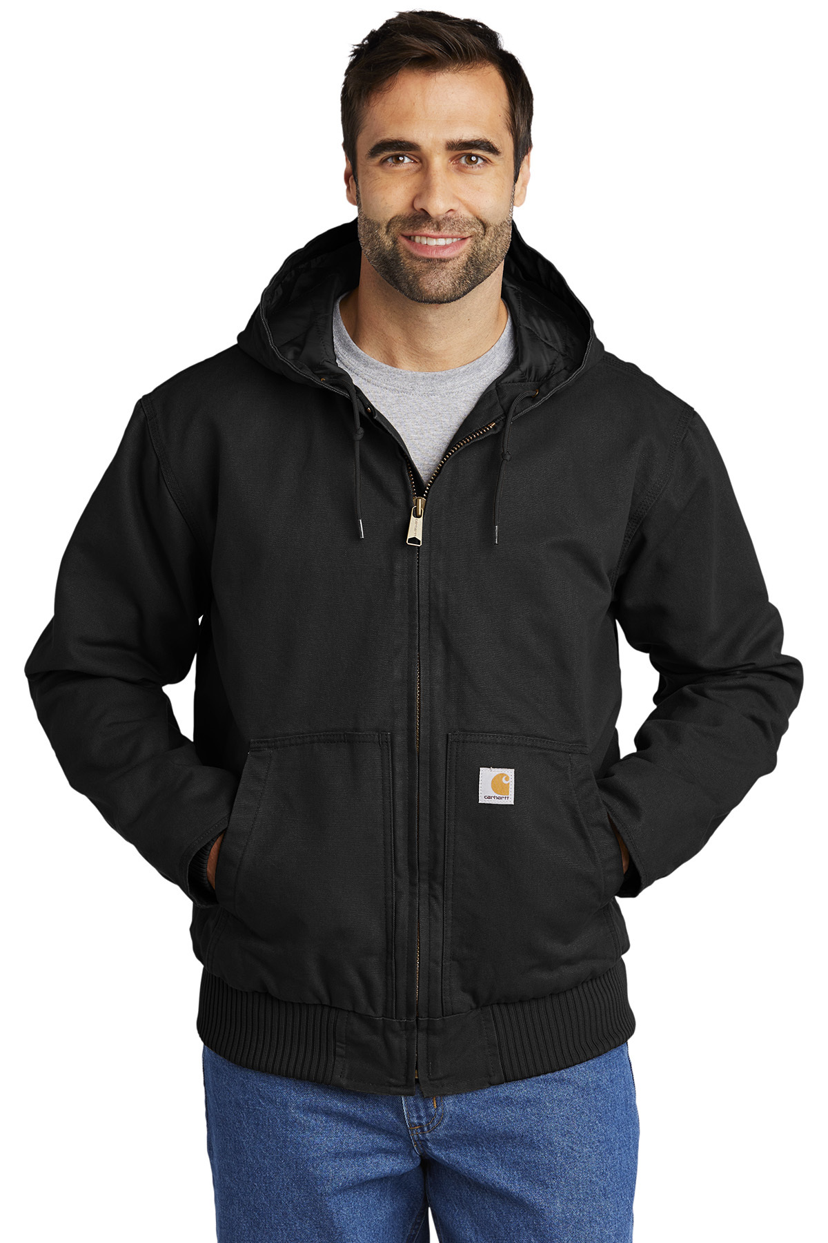 Carhartt Washed Duck Active Jacket Miller Electric