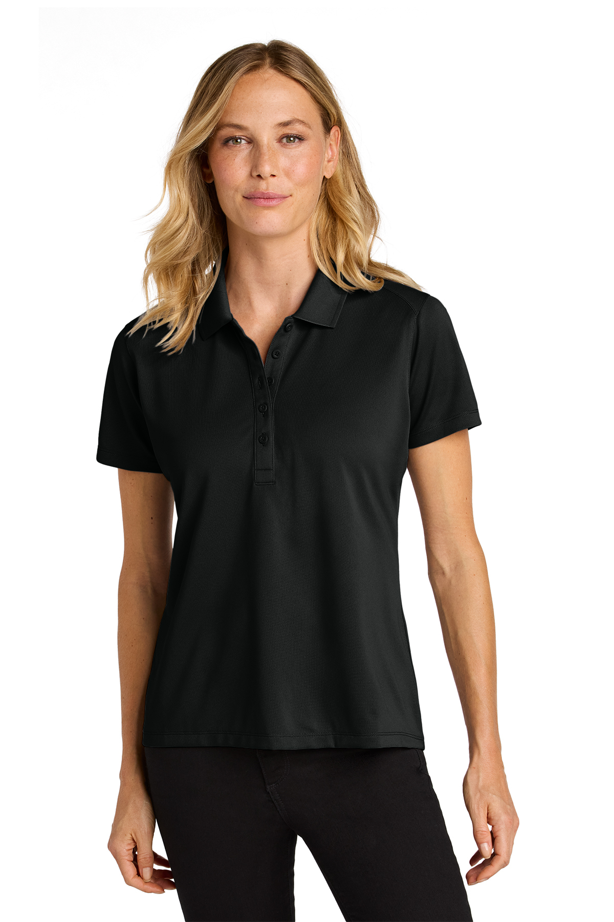 Port Authority Women's Wearever Performance Pique Polo | Evolve, image size:1200x1800