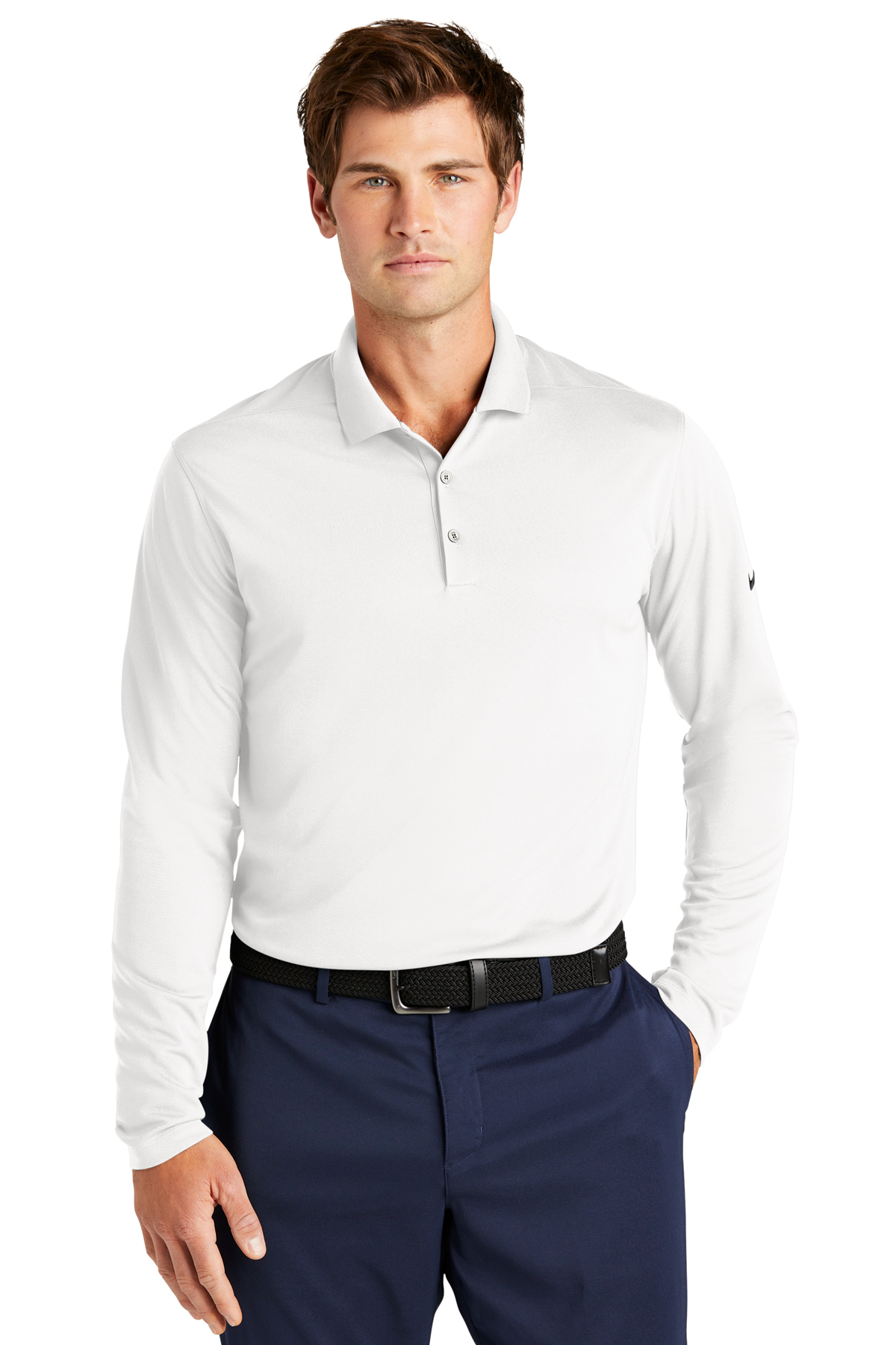 Donovan Nike Dri FIT Micro Pique 2.0 Long Sleeve Polo Shur Co Apparel