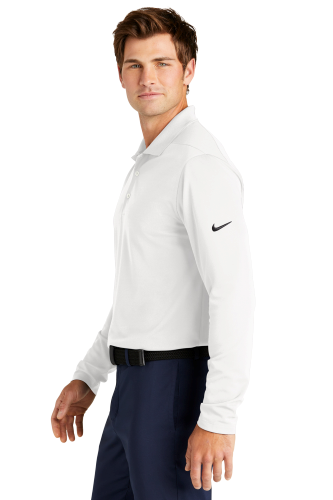 かわいい新作 Long 2.0 Pique Micro Dri-FIT Nike Sleeve VISHAY | Polo アイドルグッズ