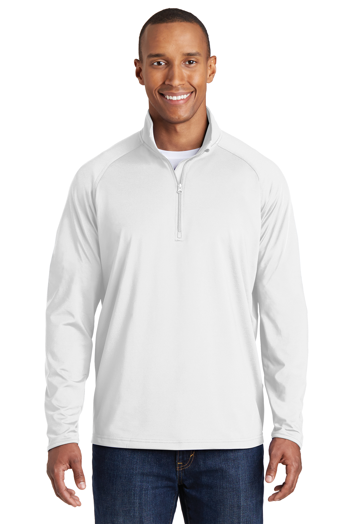 Sport-Tek Sport-Wick Stretch 1/2-Zip Pullover | Hart2Hart