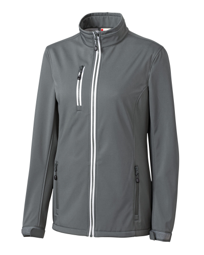 Clique Telemark Stretch Softshell Full Zip Womens Jacket Cutter & Buck