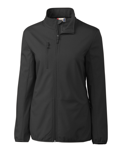 Clique Trail Stretch Softshell Full Zip Womens Jacket by Cutter & Buck