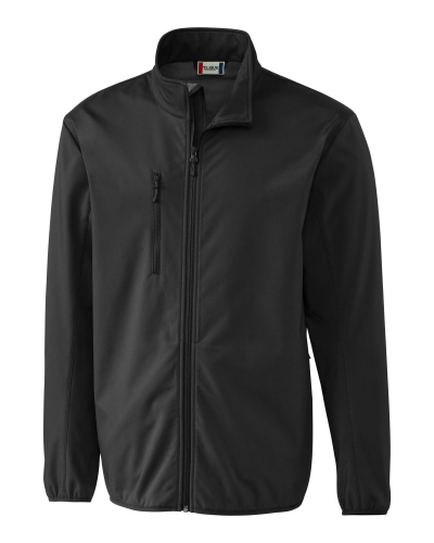 Clique Trail Stretch Softshell Full Zip Mens Jacket by Cutter & Buck