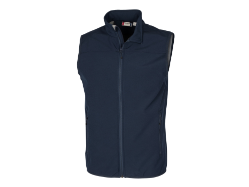 Clique Trail Softshell Vest by Cutter & Buck